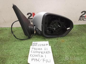 SPECCHIETTO RETROVISORE DESTRO DACIA Duster Serie