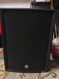 CASSE ATTIVE Hk Audio PR:O 15 XD (Coppia)