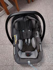 Trio inglesina aptica xt grigio