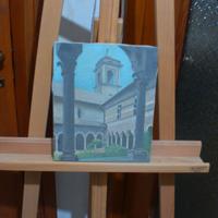 Charles Louis La Salle olio su tela