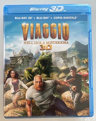 Viaggio Nell'Isola Misteriosa Blu-Ray 3D BluRay 2D