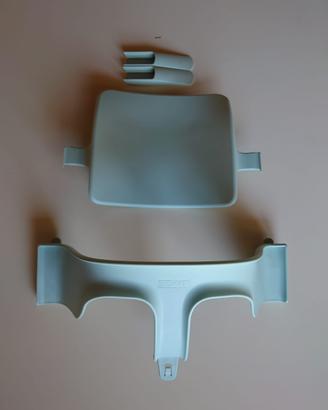 Baby set Stokke Tripp Trapp azzurro completo