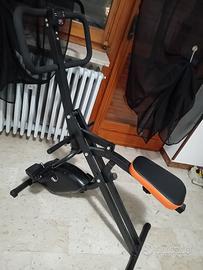 Total Crunch + Cyclette 