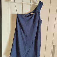 Vestito monospalla elegante