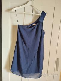 Vestito monospalla elegante