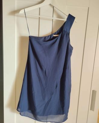 Vestito monospalla elegante