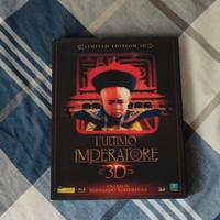 Blu Ray 3D L'Ultimo Imperatore