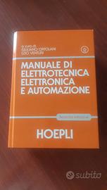 Manuale Elettrotecnica Elettronica e Automazione
