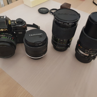 Obbiettivi per minolta x-700