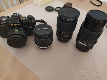 Obbiettivi per minolta x-700