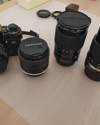 Obbiettivi per minolta x-700