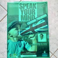 Speak your mind - Volume 1: Edizione MyEnglishLab+