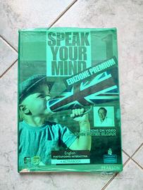 Speak your mind - Volume 1: Edizione MyEnglishLab+