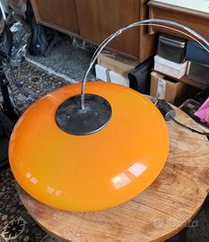 Lampadario UFO Space Age anni '70