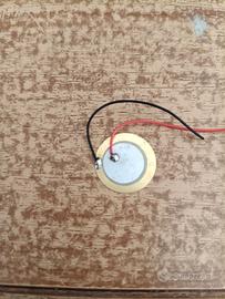 Ciicalino/Buzzer piezoelettrico