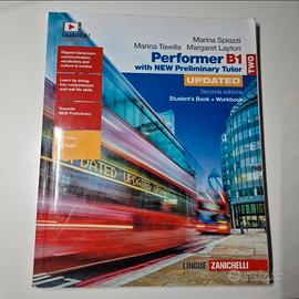 Performer B1 with new preliminary tutor