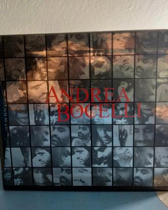 Box da collezione di Bocelli
