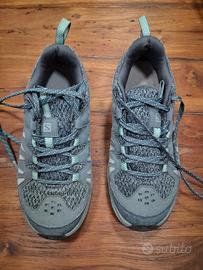 scarpe trekking Salomon 36 e 2/3