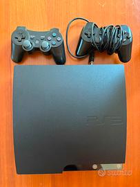 Playstation 3 SLIM+ Due controller+