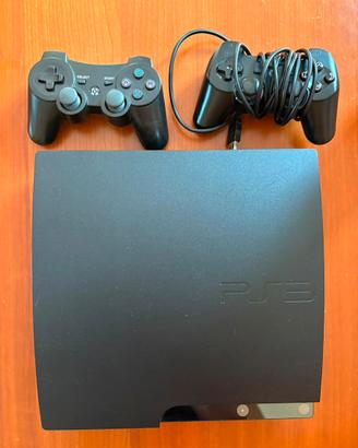 Playstation 3 SLIM+ Due controller+