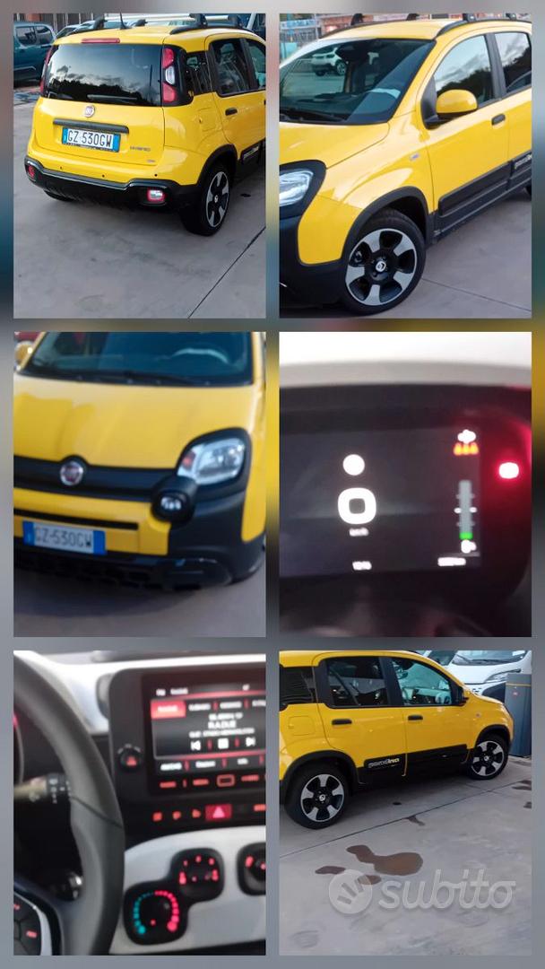 Fiat Panda Cross