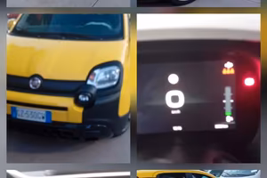 Fiat pandina cross