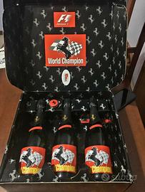 Cofanetto Spumante Ferrari World Champion 1998