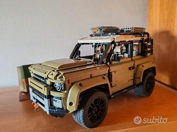 LEGO TECHNIC LAND ROVER