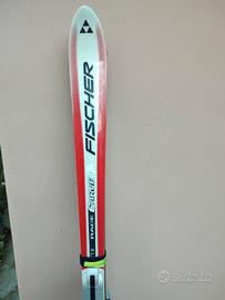 Sci Fischer RC4 Aircarbon Race Carve con scarponi