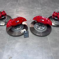 IMPIANTO FRENANTE M_SPORT RED HIGH GLOSS BMW F40 F