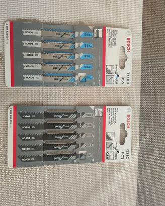 Bosch T118B/T111C lame per seghetto alternativo