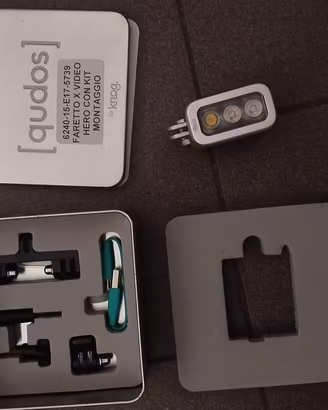 Faretto LED Subacqueo Knog Qudos per GoPro e Actio