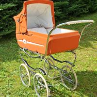 carrozzina anni 70