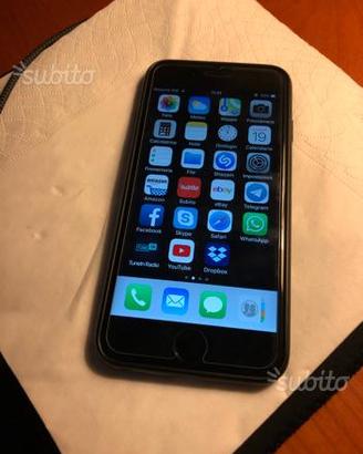 Iphone 6s 16giga NERO