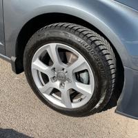 Cerchi audi e Gomme termiche 205/55R16 Bridgestone