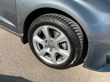 Cerchi audi e Gomme termiche 205/55R16 Bridgestone