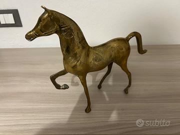 Cavallino ottone