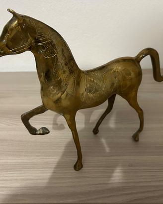 Cavallino ottone