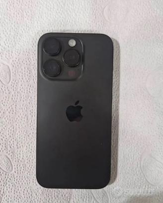 Iphone 15 pro 256Gb (accetto permutE)