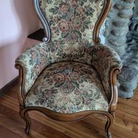 Poltrona vintage in perfette condizioni 