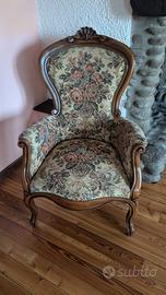 Poltrona vintage in perfette condizioni 