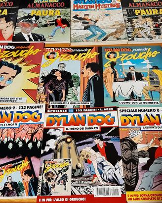 Dylan Dog Lotto 158 Albi ORIGINALI + Giganti  