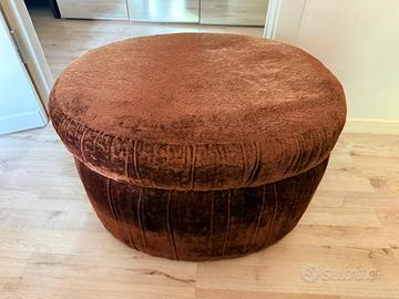 Puff furbo e salvaspazio - con scaletta e cassetto