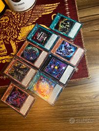 Yu gi oh carte rare in inglese