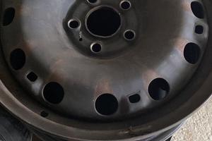 4 Cerchi di 15 per polo