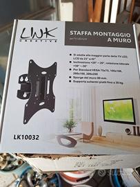 Staffa da parete universale per TV LED/LCD