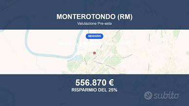 Immobile in asta di 1178 m² a Monterotondo