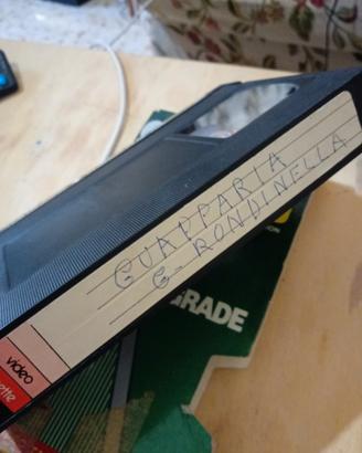 Giacomo Rondinella VHS Film Guapparia 