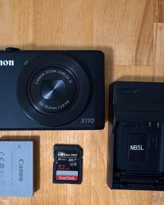 Canon PowerShot S110