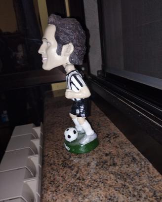 statuetta bobble head Del Piero 